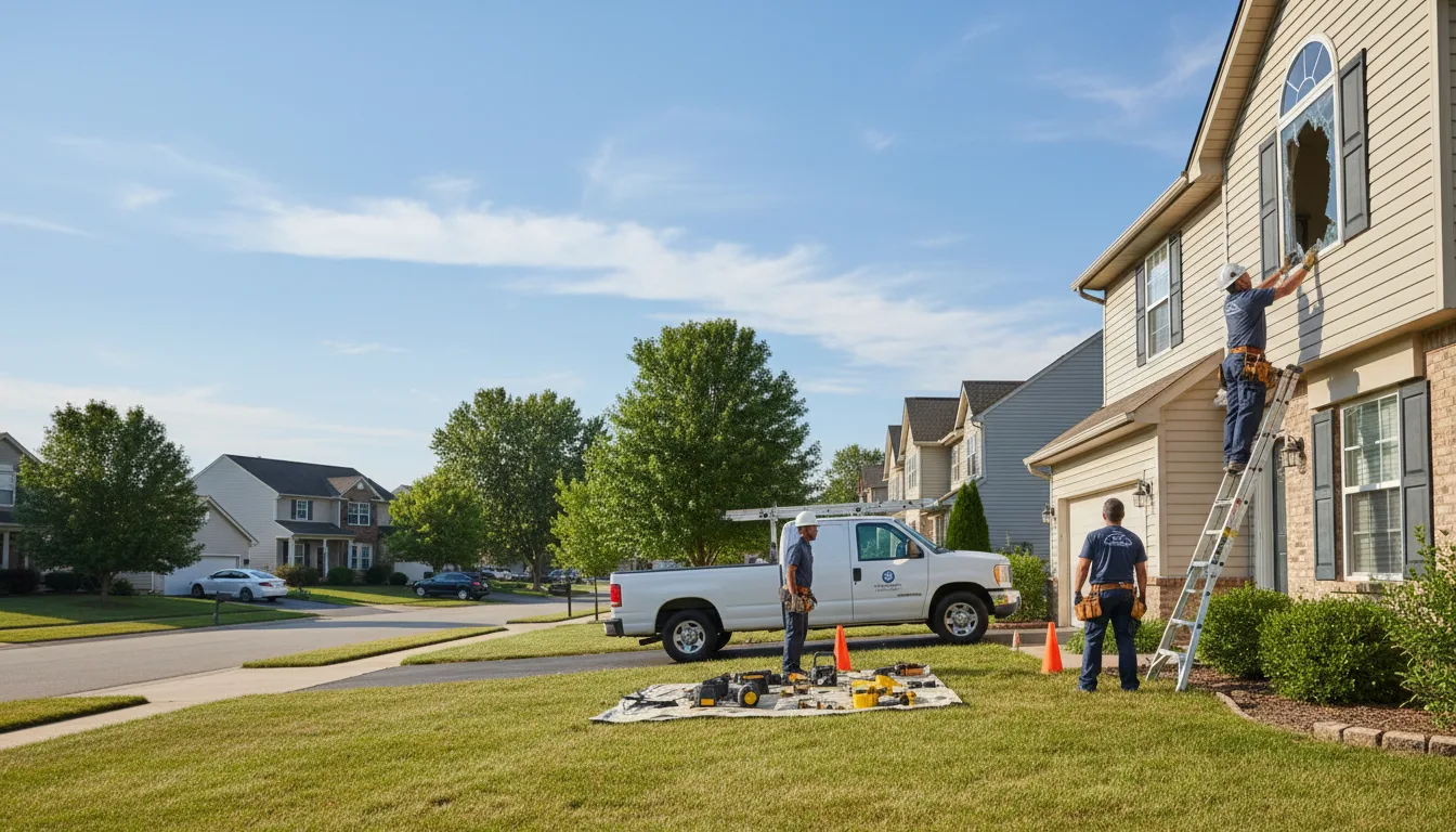 Expert window installer providing residential service in Hardin, MO